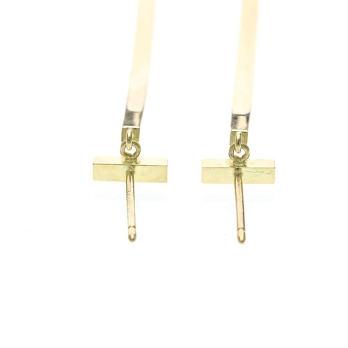 Tiffany & Co. - T Wire Bar en or jaune 18k 58 Facettes q2qk4i5c5e
