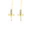 Tiffany & Co. - T Wire Bar en or jaune 18k 58 Facettes q2qk4i5c5e