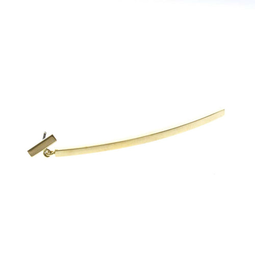 Tiffany & Co. - T Wire Bar en or jaune 18k 58 Facettes q2qk4i5c5e