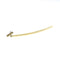 Tiffany & Co. - T Wire Bar en or jaune 18k 58 Facettes q2qk4i5c5e