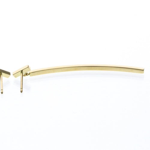 Tiffany & Co. - T Wire Bar en or jaune 18k 58 Facettes q2qk4i5c5e
