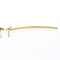 Tiffany & Co. - T Wire Bar en or jaune 18k 58 Facettes q2qk4i5c5e