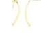 Tiffany & Co. - T Wire Bar en or jaune 18k 58 Facettes q2qk4i5c5e
