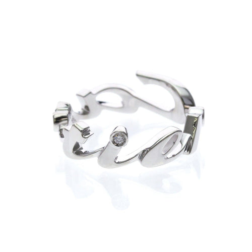 Cartier Signature - Bijou en or blanc 18k 58 Facettes pv8exo5jit