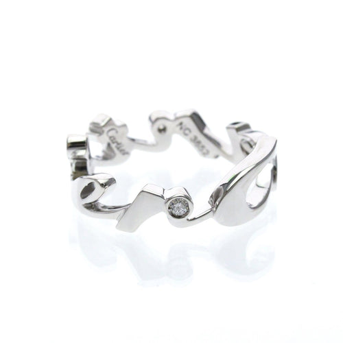 Cartier Signature - Bijou en or blanc 18k 58 Facettes pv8exo5jit