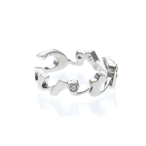 Cartier Signature - Bijou en or blanc 18k 58 Facettes pv8exo5jit
