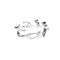 Cartier Signature - Bijou en or blanc 18k 58 Facettes pv8exo5jit