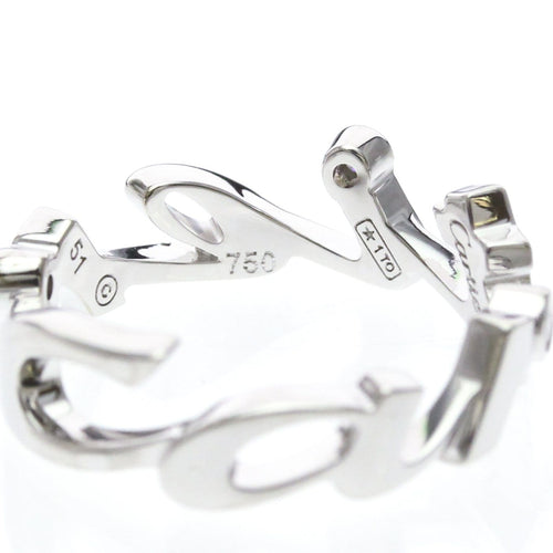 Cartier Signature - Bijou en or blanc 18k 58 Facettes pv8exo5jit
