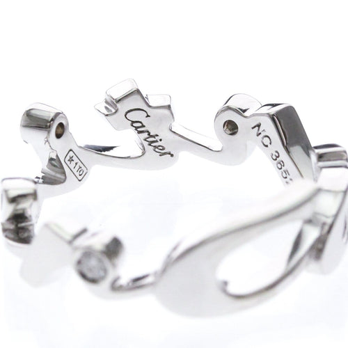 Cartier Signature - Bijou en or blanc 18k 58 Facettes pv8exo5jit