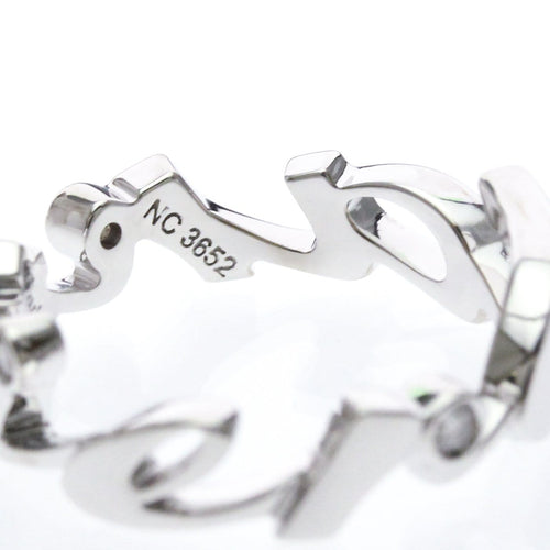 Cartier Signature - Bijou en or blanc 18k 58 Facettes pv8exo5jit