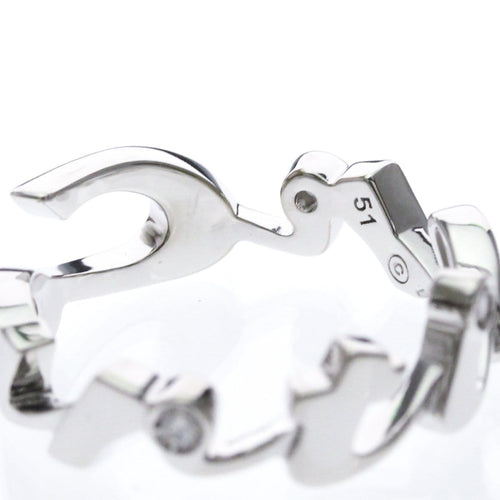 Cartier Signature - Bijou en or blanc 18k 58 Facettes pv8exo5jit