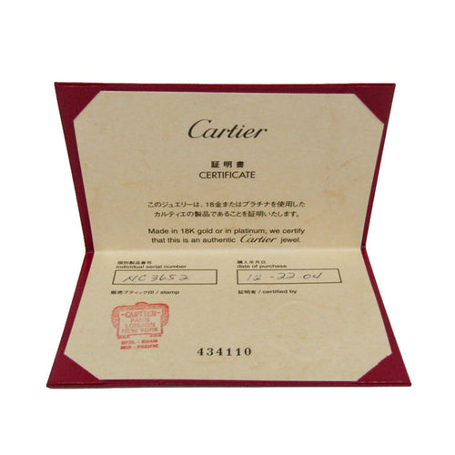 Cartier Signature - Bijou en or blanc 18k 58 Facettes pv8exo5jit