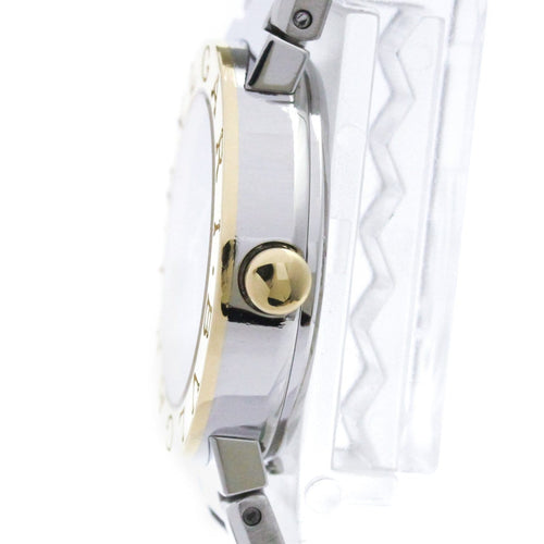 Montre Bvlgari Bvlgari - Montre quartz acier et or jaune 58 Facettes owwxi6rf6e