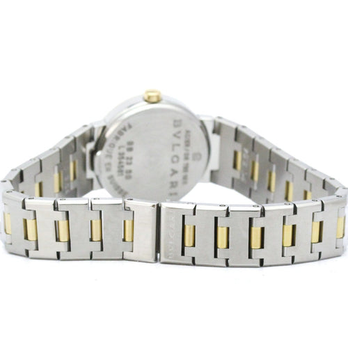 Montre Bvlgari Bvlgari - Montre quartz acier et or jaune 58 Facettes owwxi6rf6e