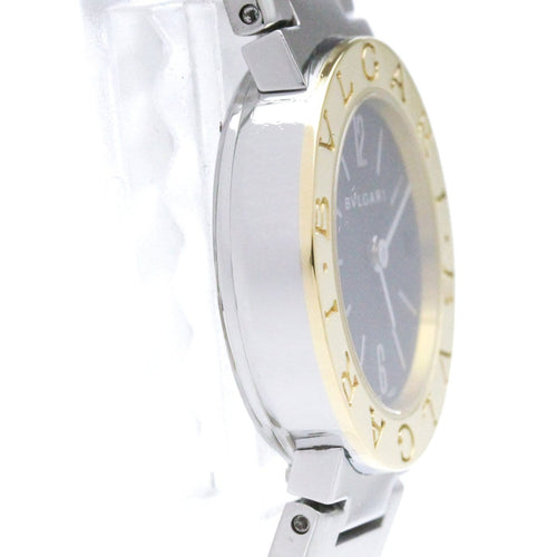 Montre Bvlgari Bvlgari - Montre quartz acier et or jaune 58 Facettes owwxi6rf6e
