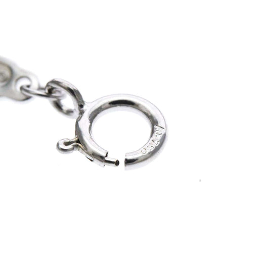 Pendentif Tiffany & Co. - Pendentif T Smile en or blanc 18k 58 Facettes kk4vvpmrpx