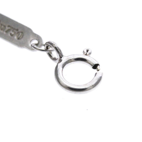 Pendentif Tiffany & Co. - Pendentif T Smile en or blanc 18k 58 Facettes kk4vvpmrpx