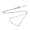 Pendentif Tiffany & Co. - Pendentif T Smile en or blanc 18k 58 Facettes kk4vvpmrpx