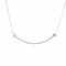 Pendentif Tiffany & Co. - Pendentif T Smile en or blanc 18k 58 Facettes kk4vvpmrpx