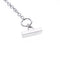Pendentif Tiffany & Co. - Pendentif T Smile en or blanc 18k 58 Facettes kk4vvpmrpx
