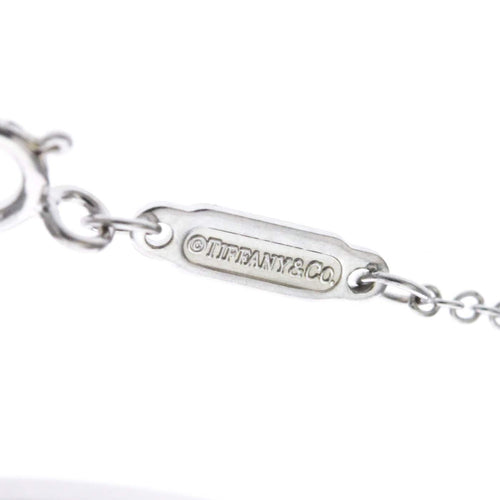 Pendentif Tiffany & Co. - Pendentif T Smile en or blanc 18k 58 Facettes kk4vvpmrpx