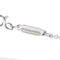 Pendentif Tiffany & Co. - Pendentif T Smile en or blanc 18k 58 Facettes kk4vvpmrpx