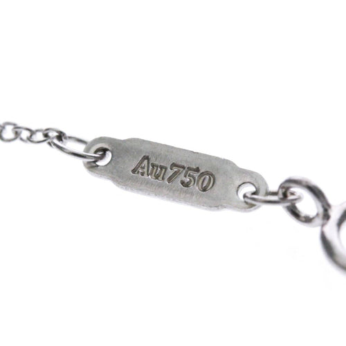Pendentif Tiffany & Co. - Pendentif T Smile en or blanc 18k 58 Facettes kk4vvpmrpx