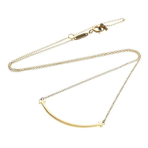 Pendentif Tiffany & Co. T Smile - Pendentif en or rose 18k 58 Facettes iqw5wvwirp