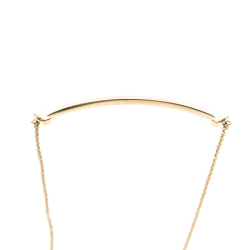 Pendentif Tiffany & Co. T Smile - Pendentif en or rose 18k 58 Facettes iqw5wvwirp