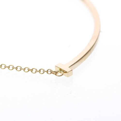 Pendentif Tiffany & Co. T Smile - Pendentif en or rose 18k 58 Facettes iqw5wvwirp