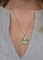 Pendentif Becker - Médaille Art nouveau en or jaune et émail plique-à-jour 58 Facettes Pendentif-07