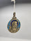 Pendentif Becker - Médaille Art nouveau en or jaune et émail plique-à-jour 58 Facettes Pendentif-07