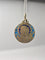 Pendentif Becker - Médaille Art nouveau en or jaune et émail plique-à-jour 58 Facettes Pendentif-07