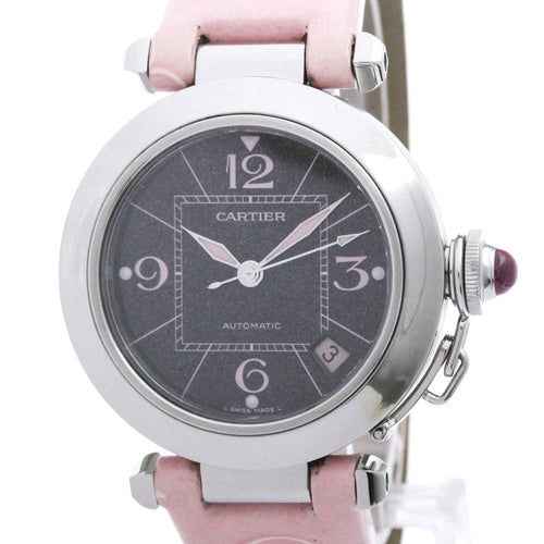 Montre Cartier Pasha de Cartier - Montre automatique acier et or jaune 58 Facettes m6ts85tivc