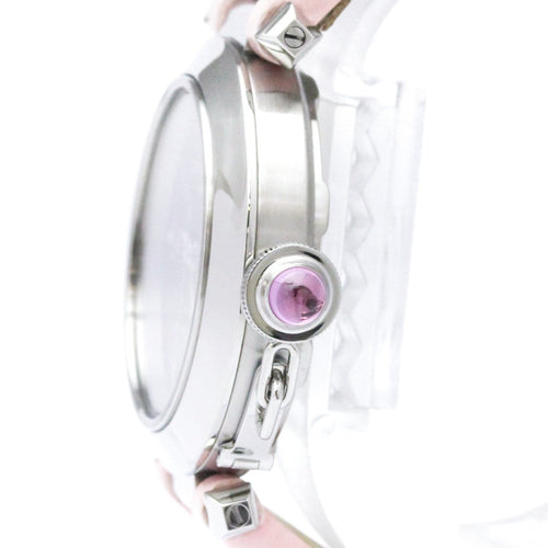Montre Cartier Pasha de Cartier - Montre automatique acier et or jaune 58 Facettes m6ts85tivc