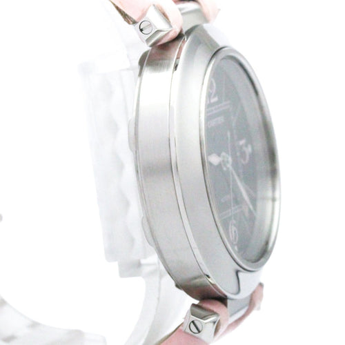 Montre Cartier Pasha de Cartier - Montre automatique acier et or jaune 58 Facettes m6ts85tivc