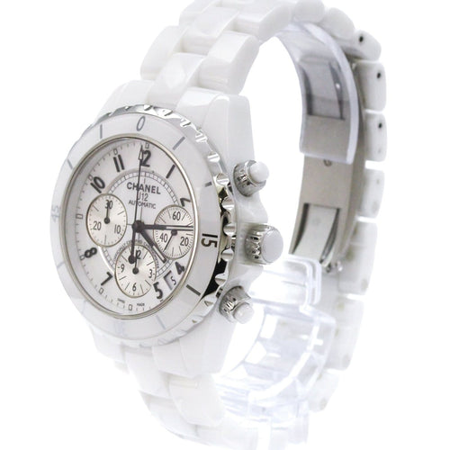 Montre Chanel J12 GMT - Montre automatique en céramique et acier inoxydable 58 Facettes kxl75hhqvy