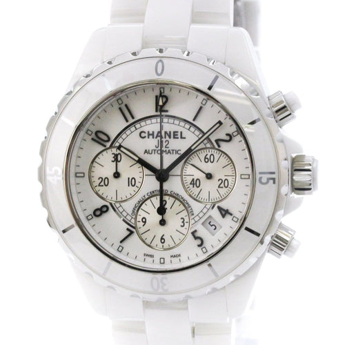 Montre Chanel J12 GMT - Montre automatique en céramique et acier inoxydable 58 Facettes kxl75hhqvy