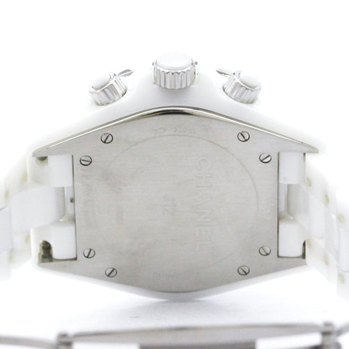 Montre Chanel J12 GMT - Montre automatique en céramique et acier inoxydable 58 Facettes kxl75hhqvy
