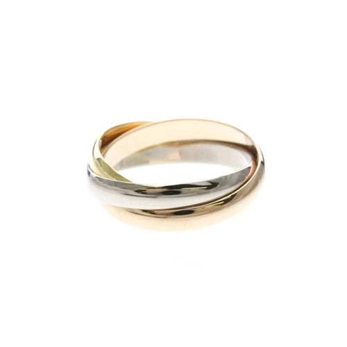 Cartier Trinity - Bijou en or tricolore 18k 58 Facettes zbo4o5c43n