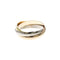 Cartier Trinity - Bijou en or tricolore 18k 58 Facettes zbo4o5c43n