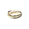 Cartier Trinity - Bijou en or tricolore 18k 58 Facettes zbo4o5c43n
