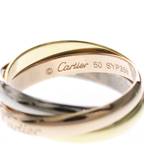 Cartier Trinity - Bijou en or tricolore 18k 58 Facettes zbo4o5c43n
