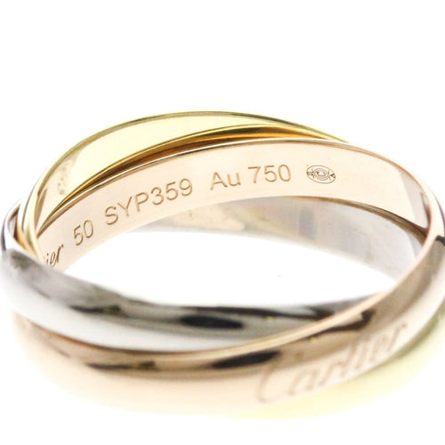 Cartier Trinity - Bijou en or tricolore 18k 58 Facettes zbo4o5c43n