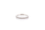 Bague 54 Alliance diamants en or 18k 58 Facettes 26848