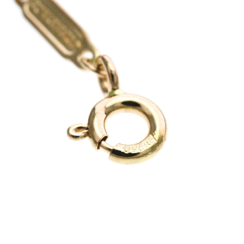 Pendentif Tiffany & Co. - Pendentif T Smile en or jaune 18k 58 Facettes zwtd9dewyw