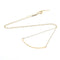 Pendentif Tiffany & Co. - Pendentif T Smile en or jaune 18k 58 Facettes zwtd9dewyw