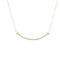 Pendentif Tiffany & Co. - Pendentif T Smile en or jaune 18k 58 Facettes zwtd9dewyw