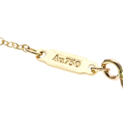 Pendentif Tiffany & Co. - Pendentif T Smile en or jaune 18k 58 Facettes zwtd9dewyw