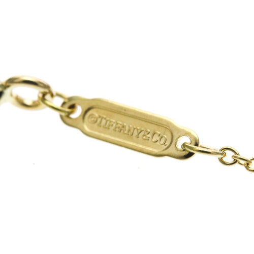 Pendentif Tiffany & Co. - Pendentif T Smile en or jaune 18k 58 Facettes xraapskkd2